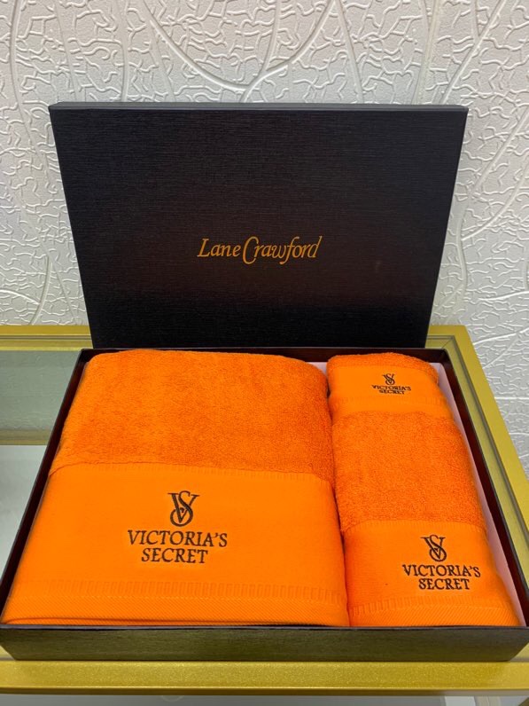 Victorias Secret Towel Set ID:20260503-422